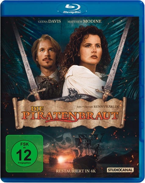 Studiocanal Blu-ray Die Piratenbraut (Blu-ray)