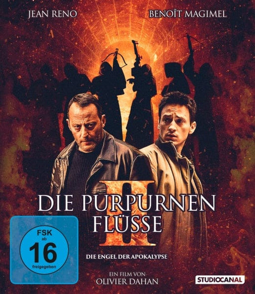 Studiocanal Blu-ray Die purpurnen Flüsse 2 - Die Engel der Apocalypse (Blu-ray)