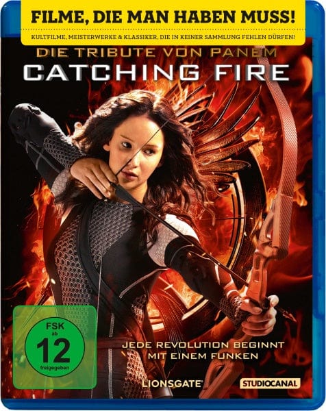 Studiocanal Blu-ray Die Tribute von Panem - Catching Fire (Blu-ray)