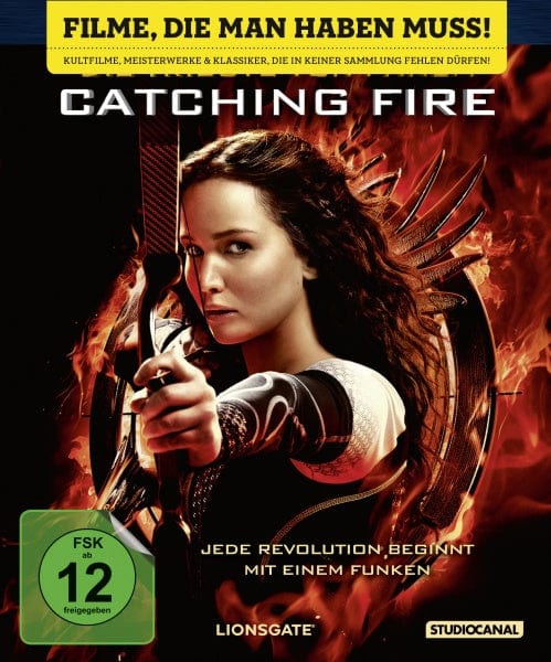 Studiocanal Blu-ray Die Tribute von Panem - Catching Fire (Fan Edition) (Blu-ray)
