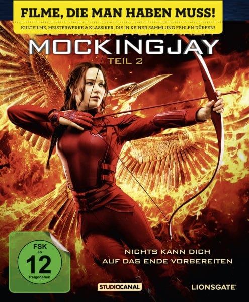 Studiocanal Blu-ray Die Tribute von Panem - Mockingjay Teil 2 (Fan Edition) (Blu-ray)