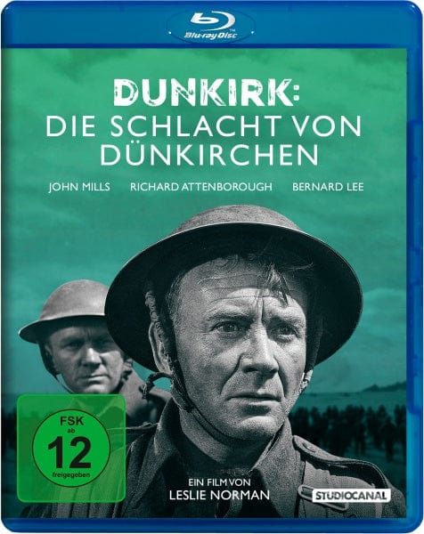Studiocanal Blu-ray Dunkirk: Die Schlacht von Dünkirchen (Blu-ray)