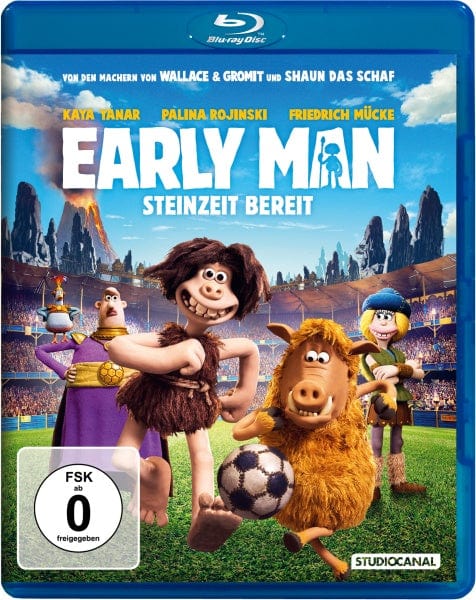 Studiocanal Blu-ray Early Man - Steinzeit bereit (Blu-ray)