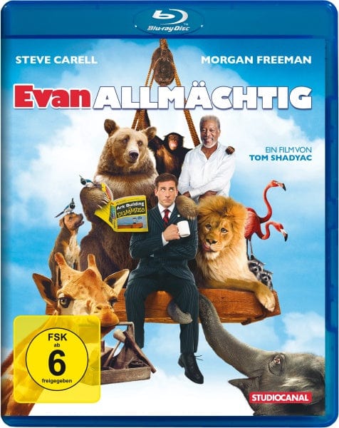 Studiocanal Blu-ray Evan Allmächtig (Blu-ray)