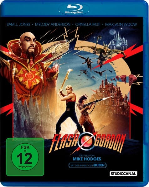 Studiocanal Blu-ray Flash Gordon (Blu-ray)