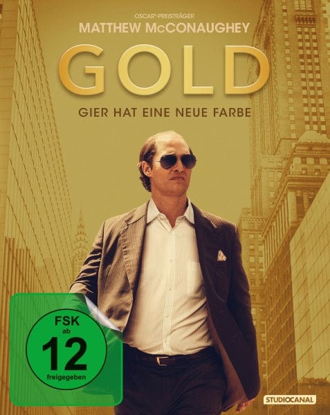 Studiocanal Blu-ray Gold (Blu-ray)