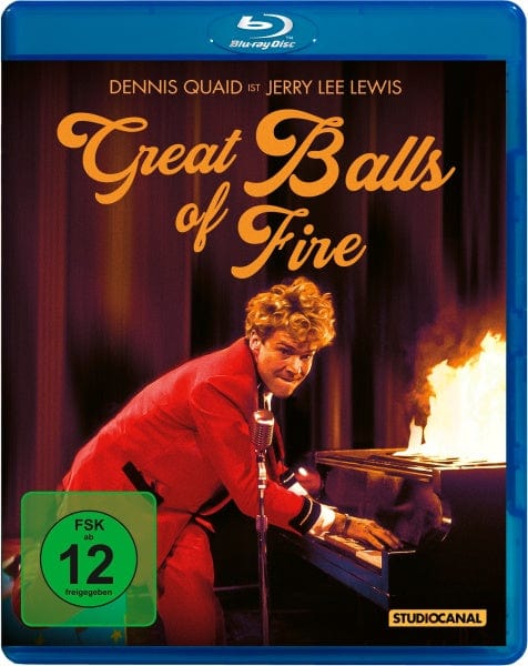 Studiocanal Blu-ray Great Balls of Fire (Blu-ray)
