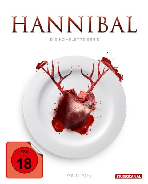Studiocanal Blu-ray Hannibal - Staffel 1-3 - Gesamtedition (9 Blu-rays)