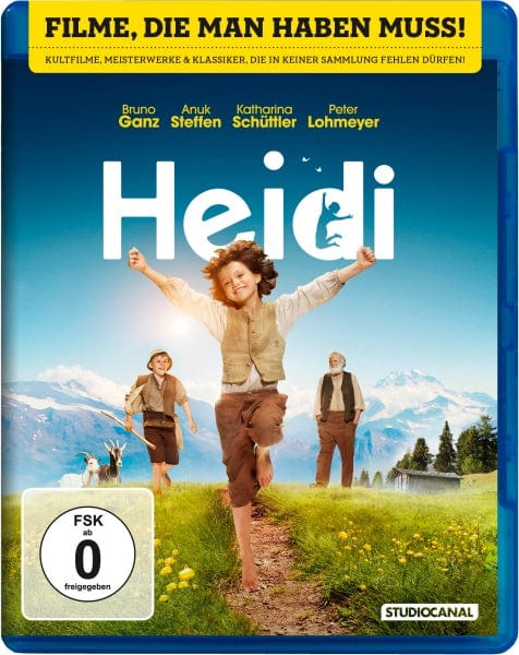 Studiocanal Blu-ray Heidi (Blu-ray)