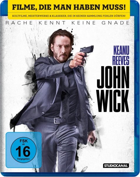 Studiocanal Blu-ray John Wick (Blu-ray)