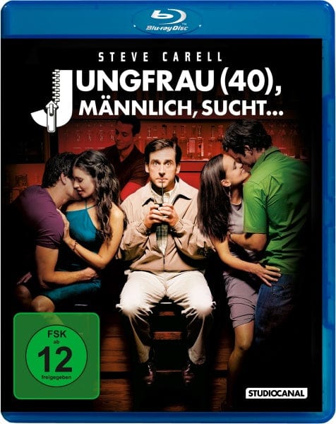 Studiocanal Blu-ray Jungfrau (40), männlich, sucht... (Blu-ray)