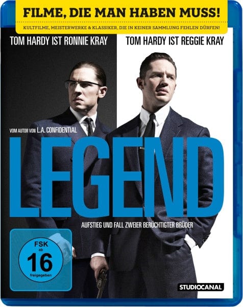 Studiocanal Blu-ray Legend (Blu-ray)