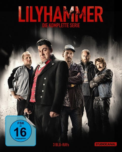 Studiocanal Blu-ray Lilyhammer - Staffel 1-3 - Gesamtedition (3 Blu-rays)