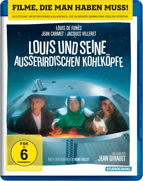 Studiocanal Blu-ray Louis und seine außerirdischen Kohlköpfe (Blu-ray)