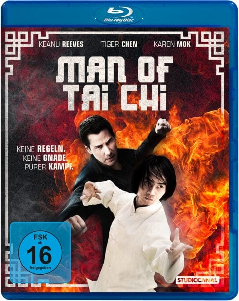 Studiocanal Blu-ray Man of Tai Chi (Blu-ray)