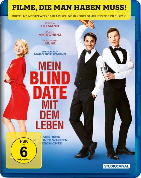 Studiocanal Blu-ray Mein Blind Date mit dem Leben (Blu-ray)