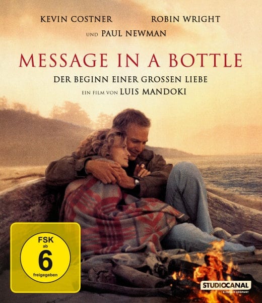Studiocanal Blu-ray Message in a Bottle (Blu-ray)