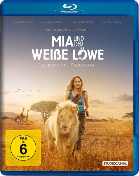Studiocanal Blu-ray Mia und der weiße Löwe (Blu-ray)