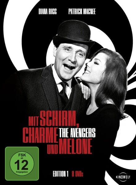 Studiocanal Blu-ray Mit Schirm, Charme und Melone - Edition 1 (7 Blu-rays)