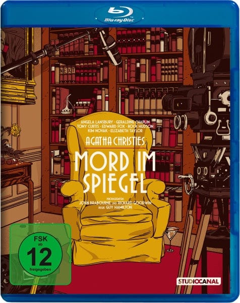 Studiocanal Blu-ray Mord im Spiegel (Blu-ray)