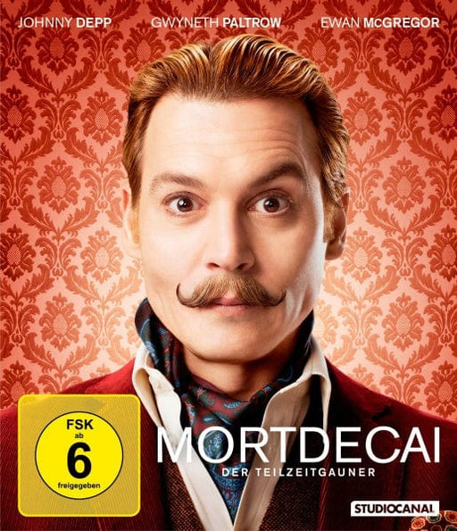 Studiocanal Blu-ray Mortdecai - Der Teilzeitgauner (Blu-ray)