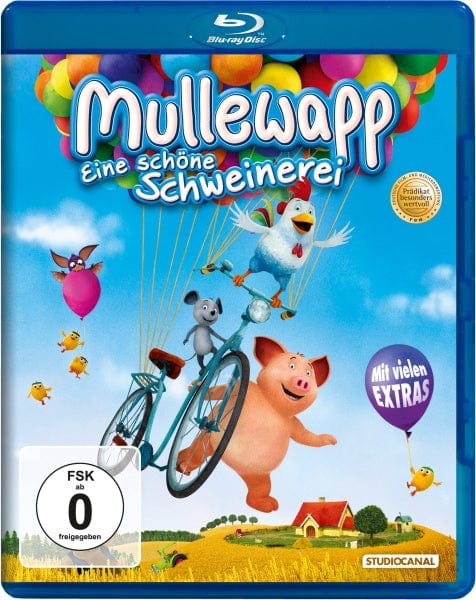 Studiocanal Blu-ray Mullewapp - Eine schöne Schweinerei (Blu-ray)