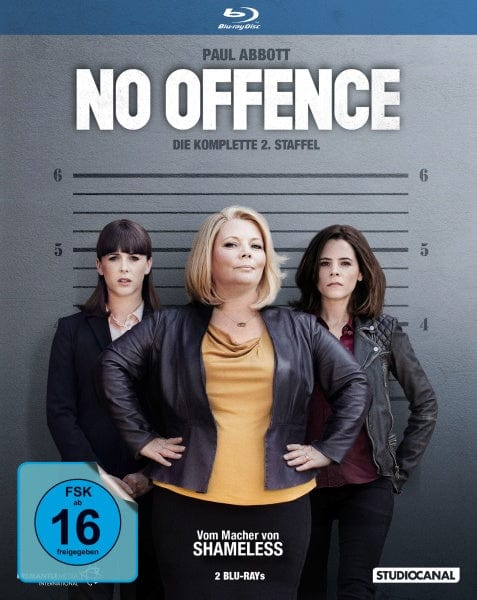 Studiocanal Blu-ray No Offence - Staffel 2 (2 Blu-rays)