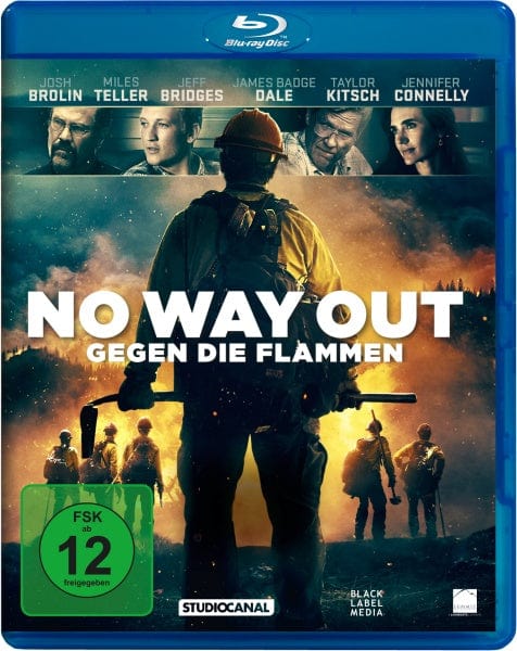 Studiocanal Blu-ray No Way Out - Gegen die Flammen (Blu-ray)