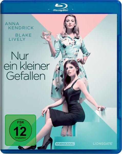 Studiocanal Blu-ray Nur ein kleiner Gefallen (Blu-ray)