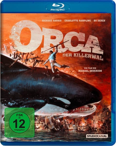 Studiocanal Blu-ray Orca, der Killerwal (Blu-ray)