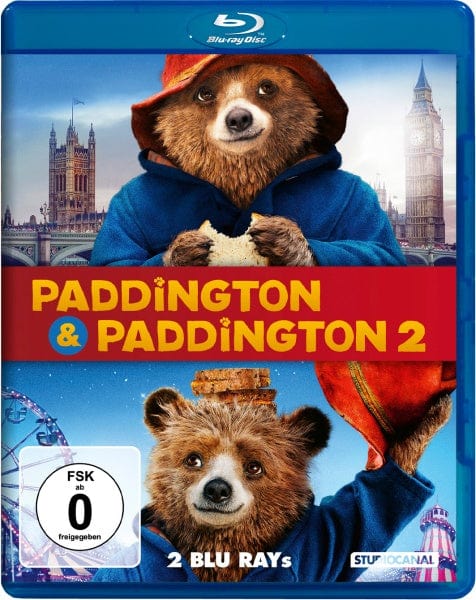Studiocanal Blu-ray Paddington 1 & 2 (2 Blu-rays)