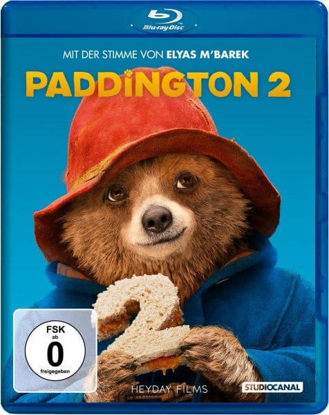 Studiocanal Blu-ray Paddington 2 (Blu-ray)