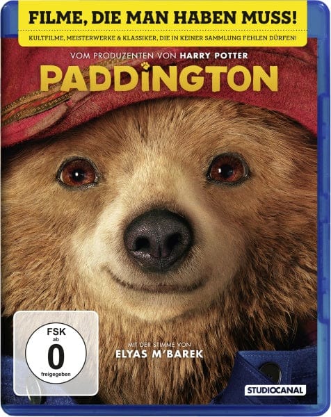 Studiocanal Blu-ray Paddington (Blu-ray)