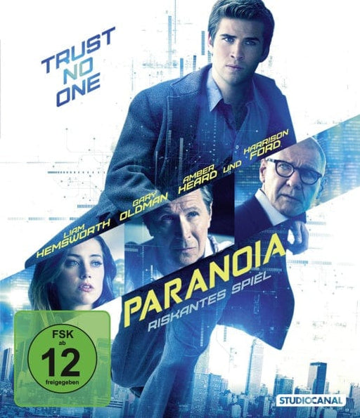 Studiocanal Blu-ray Paranoia - Riskantes Spiel (Blu-ray)