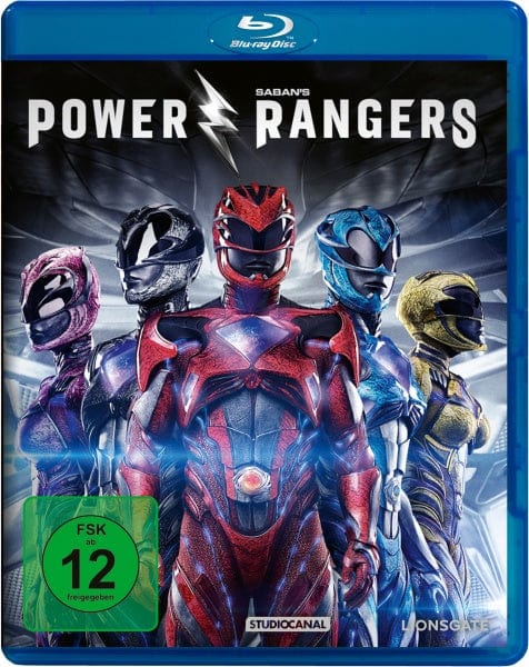 Studiocanal Blu-ray Power Rangers (Blu-ray)
