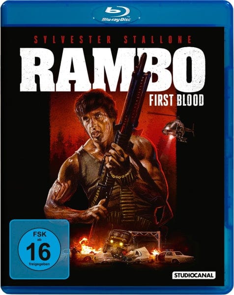 Studiocanal Blu-ray Rambo - First Blood (Blu-ray)