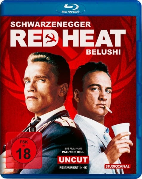 Studiocanal Blu-ray Red Heat (Blu-ray)