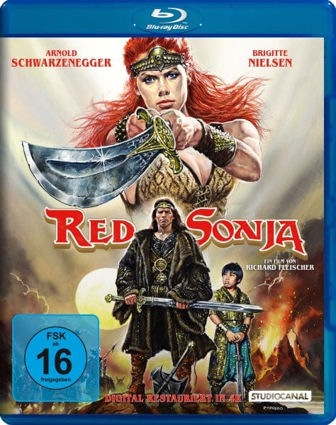 Studiocanal Blu-ray Red Sonja - Special Edition (Blu-ray)