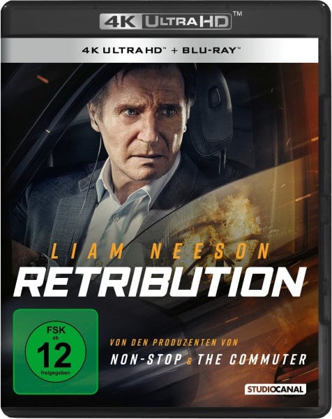 STUDIOCANAL Blu-ray Retribution (4K-UHD+Blu-ray)