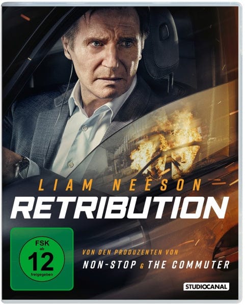 STUDIOCANAL Blu-ray Retribution (Blu-ray)