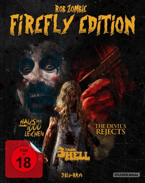 Studiocanal Blu-ray Rob Zombie Firefly Edition (3 Blu-rays)