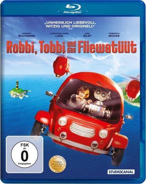 Studiocanal Blu-ray Robbi, Tobbi und das Fliewatüüt (Blu-ray)
