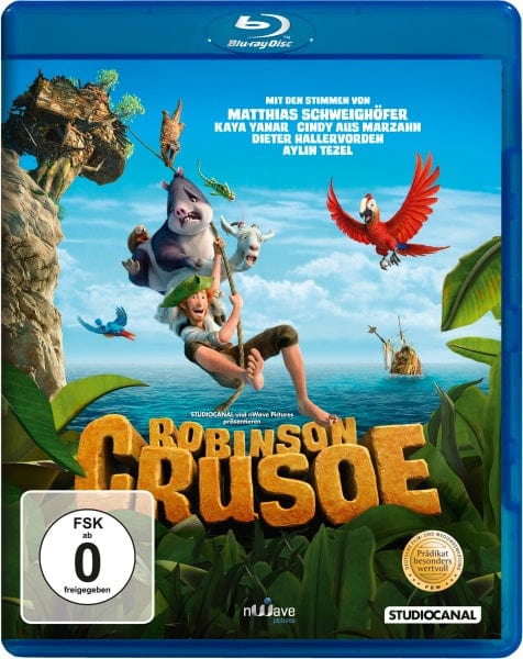 Studiocanal Blu-ray Robinson Crusoe (Blu-ray)