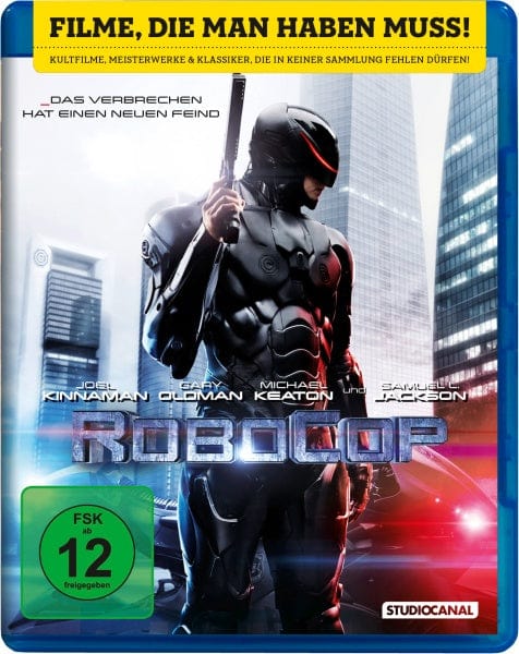 Studiocanal Blu-ray Robocop (Blu-ray)