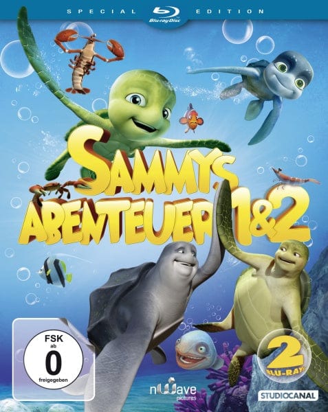 Studiocanal Blu-ray Sammys Abenteuer 1 & 2 - Special Edition (2 Blu-rays)
