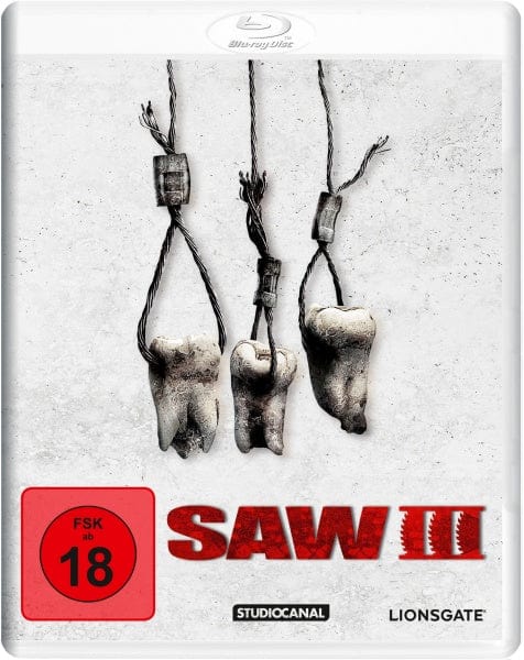 Studiocanal Blu-ray SAW III - White Edition (Blu-ray)