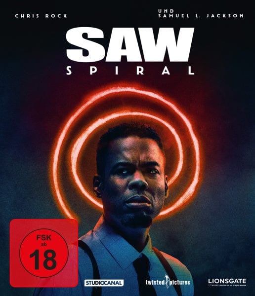 Studiocanal Blu-ray SAW: Spiral (Blu-ray)