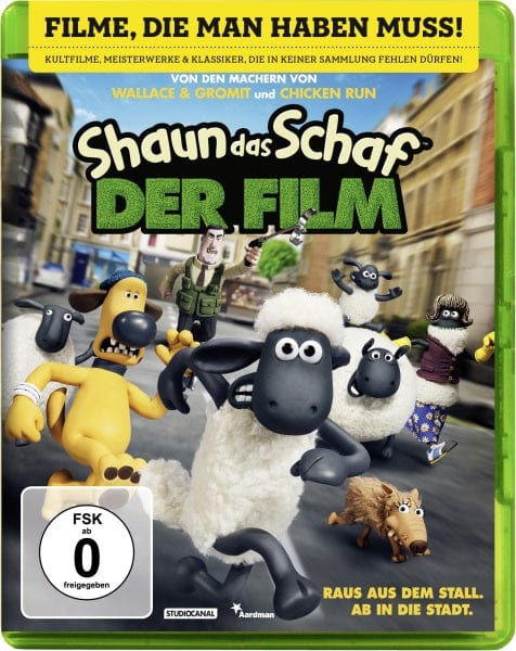 Studiocanal Blu-ray Shaun das Schaf - Der Film (Blu-ray)