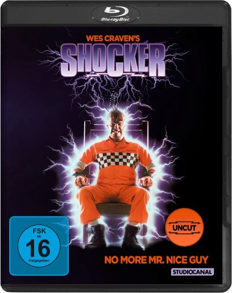 Studiocanal Blu-ray Shocker - Uncut (Blu-ray)