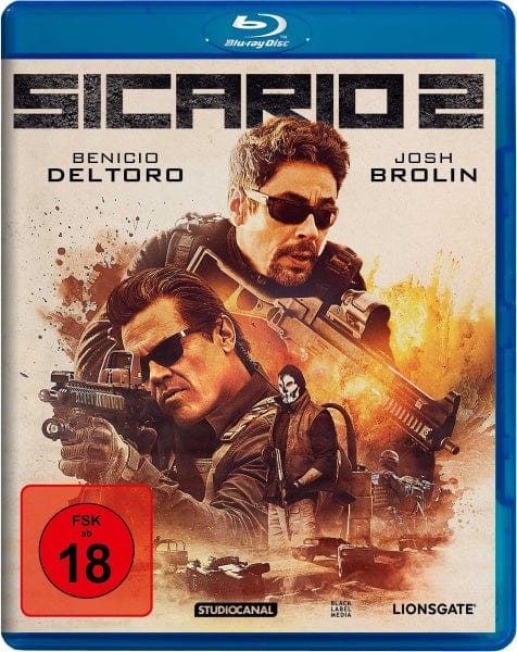 Studiocanal Blu-ray Sicario 2 (Blu-ray)